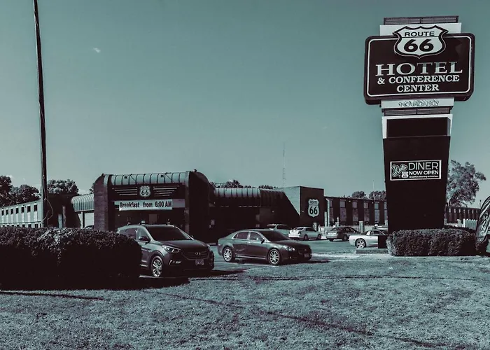Route 66 Hotel, Southern View, Illinois Springfield
