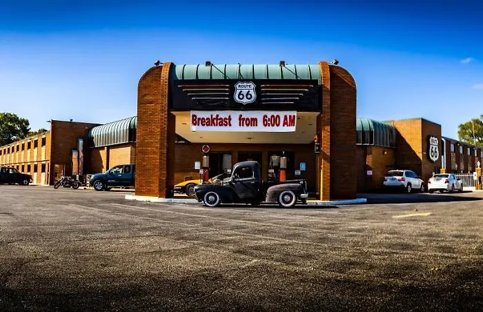 Route 66 Hotel, Southern View, Illinois 3* Springfield
