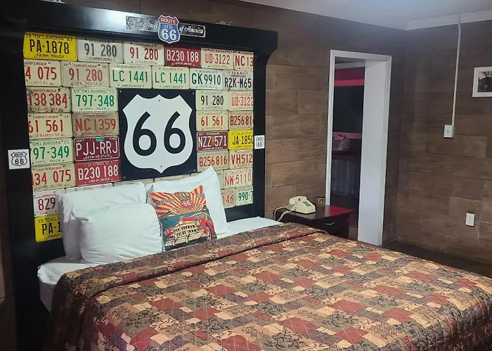 Route 66 Hotel, Southern View, Illinois Springfield