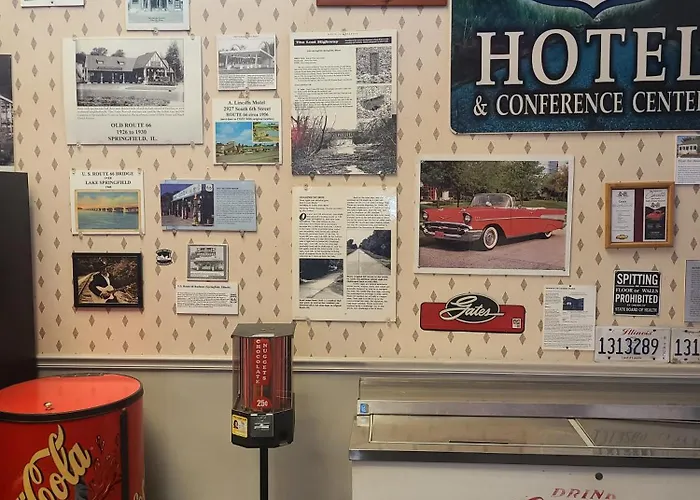 Route 66 Hotel, Southern View, Illinois