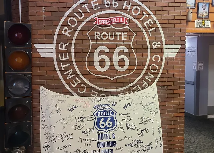 Hotel Route 66 Hotel, Southern View, Illinois Springfield
