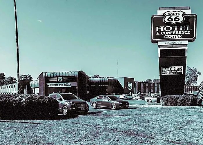 Route 66 Hotel, Southern View, Illinois Springfield