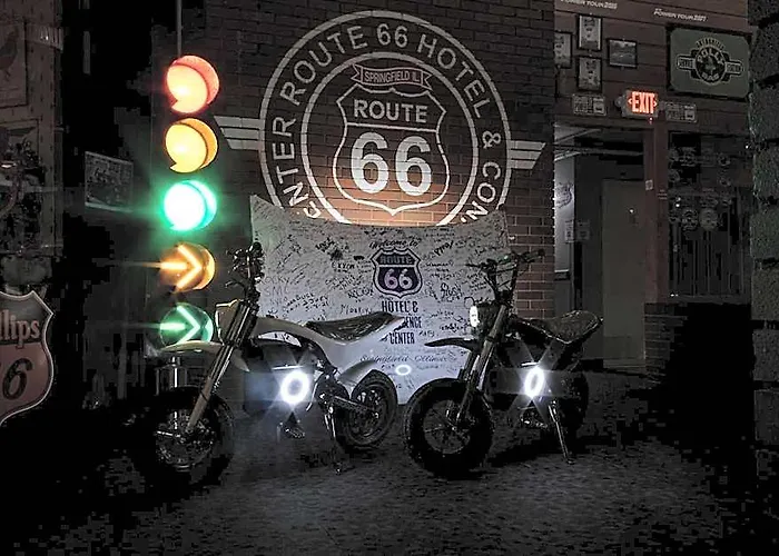 Route 66 Hotel, Southern View, Illinois 3*